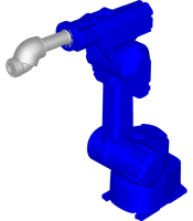 Motoman EPX2050 robot