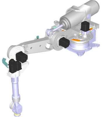 Motoman ES165RD robot