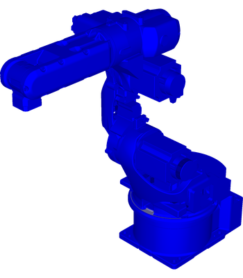 Motoman MH6S-10 robot