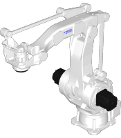 Motoman MPK50 robot