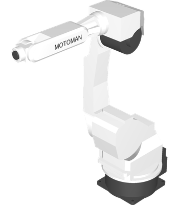 Motoman Up Robot Robodk