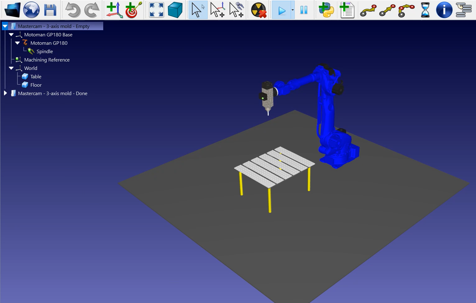 Mold Machining - RoboDK Documentation