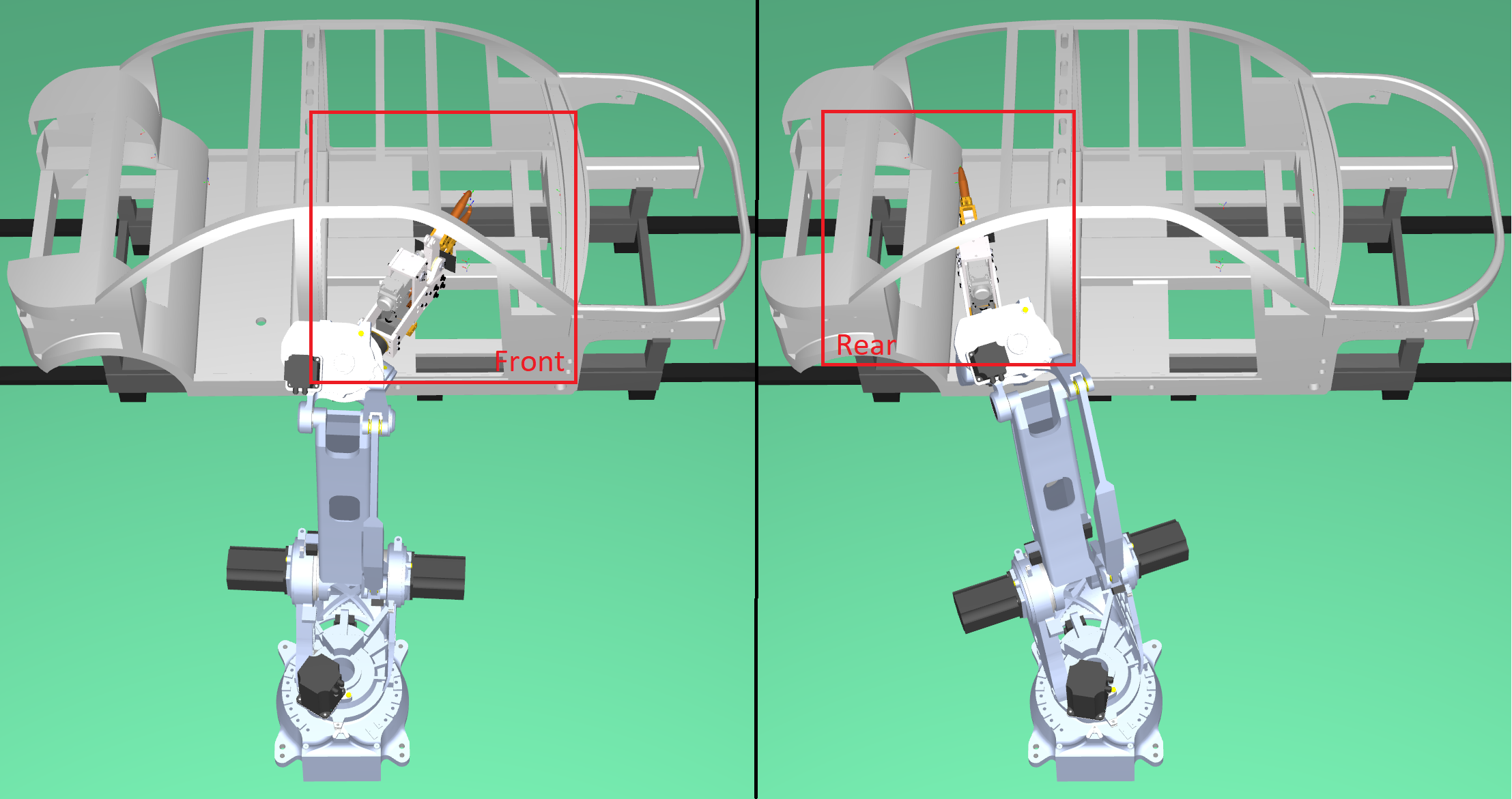 Example Spot Welding