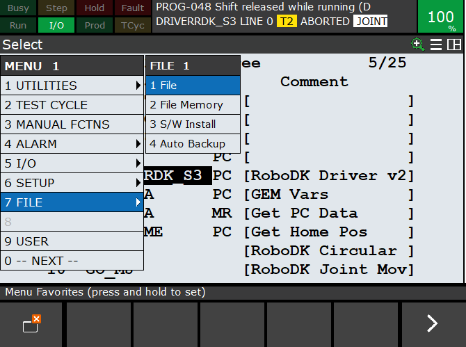 Robots Fanuc - 영상 1